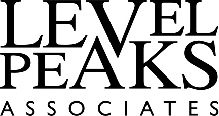 level peaks logo